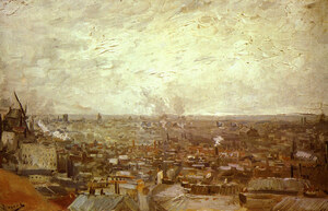 View from Montmartre